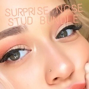 🔥 mixed nose piercing jewelry lot / bundle 🔥